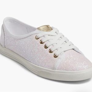 Jack Rogers Ava Glitter Sneakers canvas